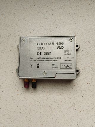 CENTRALITA SUBWOOFER AUD TTS MK2 8J0035456 BOSE