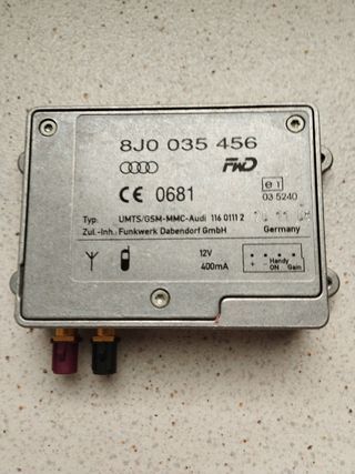 CENTRALITA SUBWOOFER AUD TTS MK2 8J0035456 BOSE