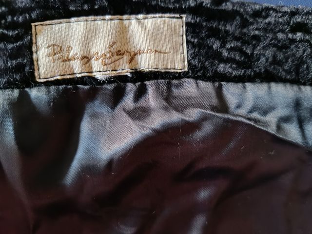 Falda tipo lapiz,astracan