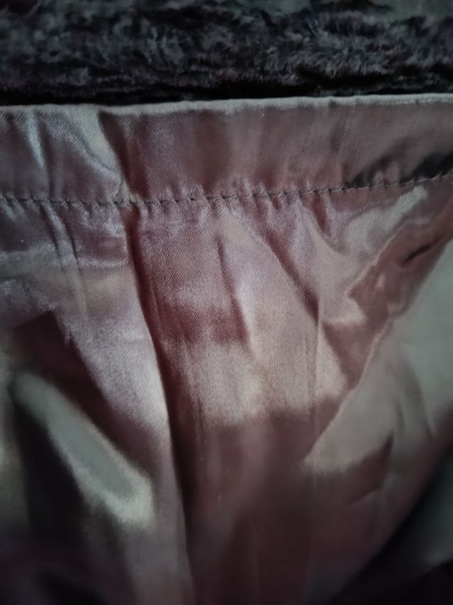 Falda tipo lapiz,astracan