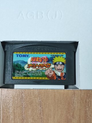 Naruto RPG Nintendo gba jap jpn