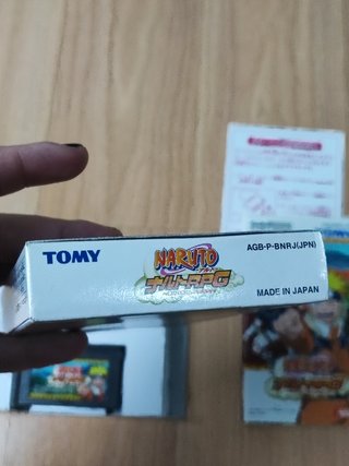 Naruto RPG Nintendo gba jap jpn