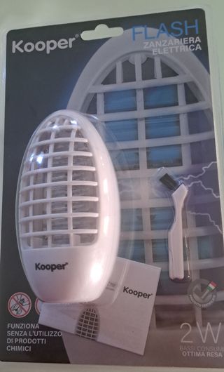 Zanzariera da presa elettrica