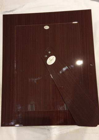 Portafotos plata, de joyería.