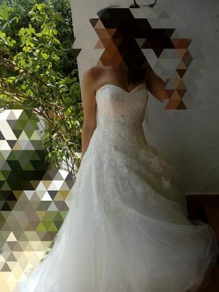 Vestido de novia 