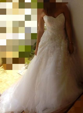 Vestido de novia 