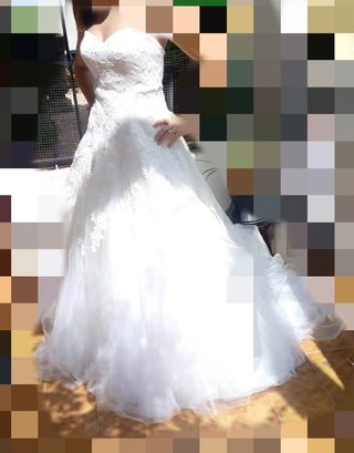 Vestido de novia 