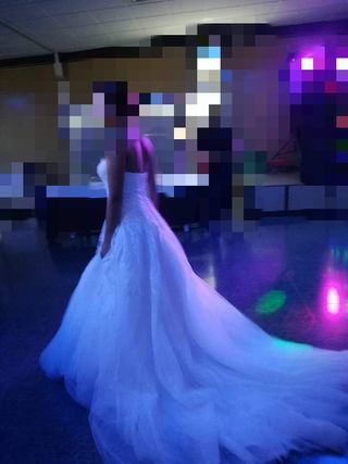 Vestido de novia 