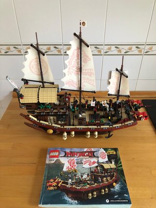 Lego Ninjago 70618 Nave d'assalto Destiny's Bounty