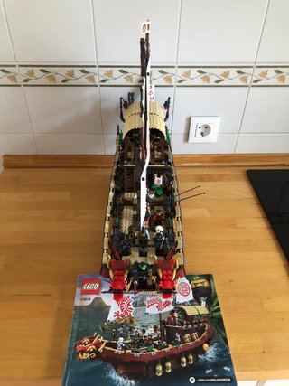 Lego Ninjago 70618 Nave d'assalto Destiny's Bounty