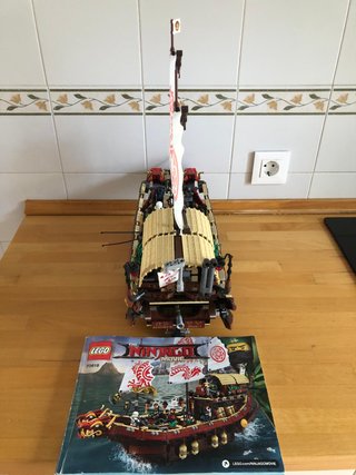 Lego Ninjago 70618 Nave d'assalto Destiny's Bounty