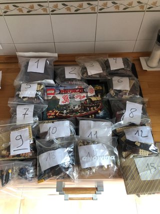 Lego Ninjago 70618 Nave d'assalto Destiny's Bounty