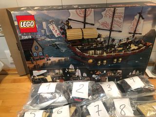 Lego Ninjago 70618 Nave d'assalto Destiny's Bounty