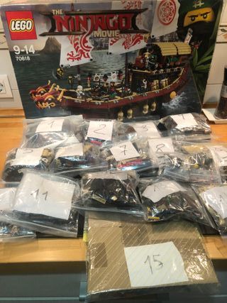 Lego Ninjago 70618 Nave d'assalto Destiny's Bounty