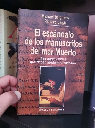 Lote libros. Esoterismo, ovnis...