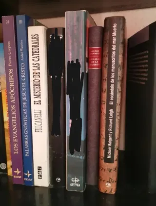 Lote libros. Esoterismo, ovnis...