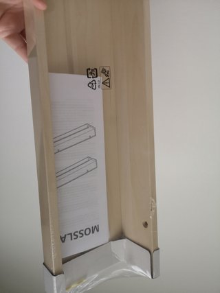 Estante Ikea Mosslanda