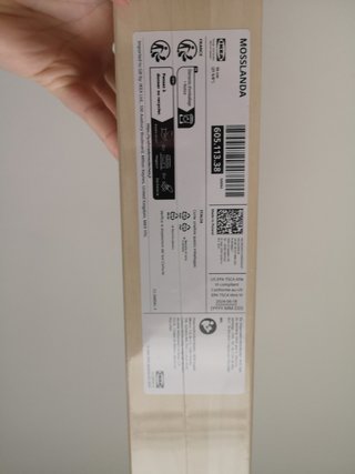 Estante Ikea Mosslanda