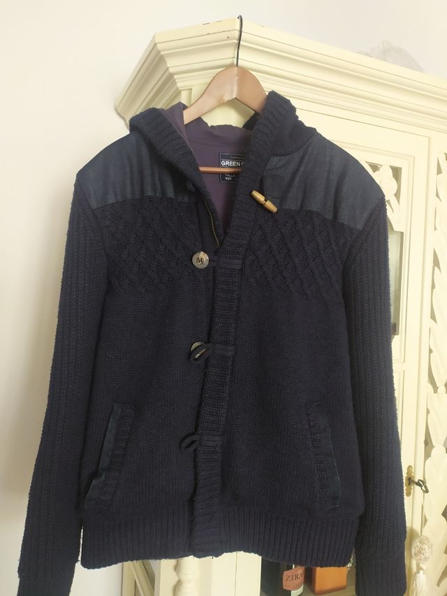 Chaqueta Green coast lana