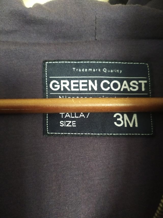 Chaqueta Green coast lana