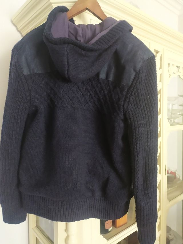 Chaqueta Green coast lana