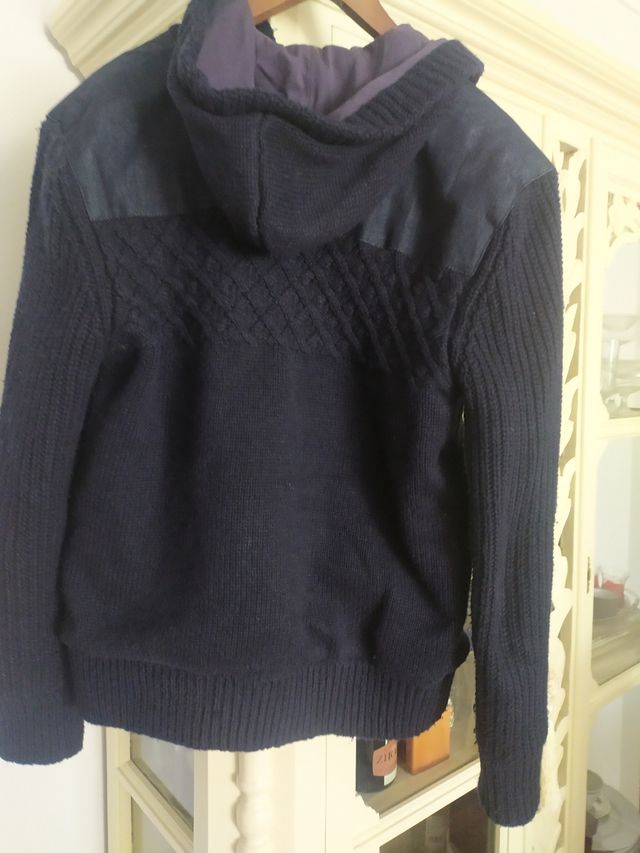 Chaqueta Green coast lana