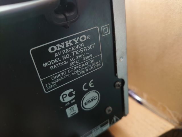 Onkyo SR307