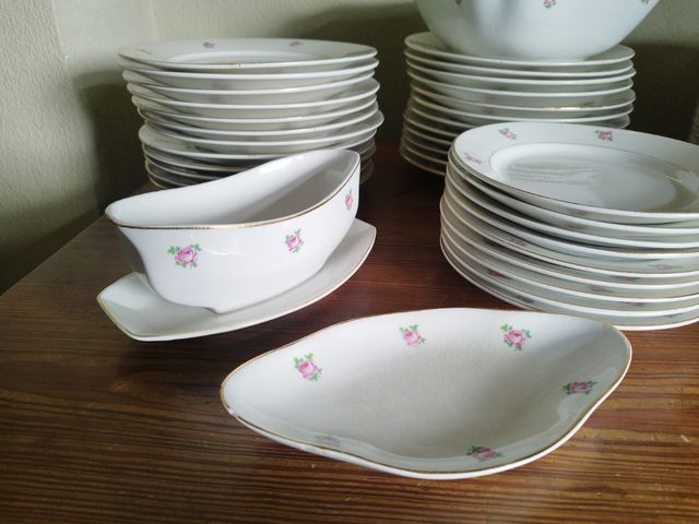 Vajilla sello ASTURIANA GIJÓN