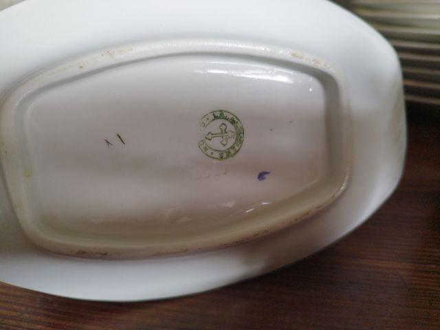 Vajilla sello ASTURIANA GIJÓN