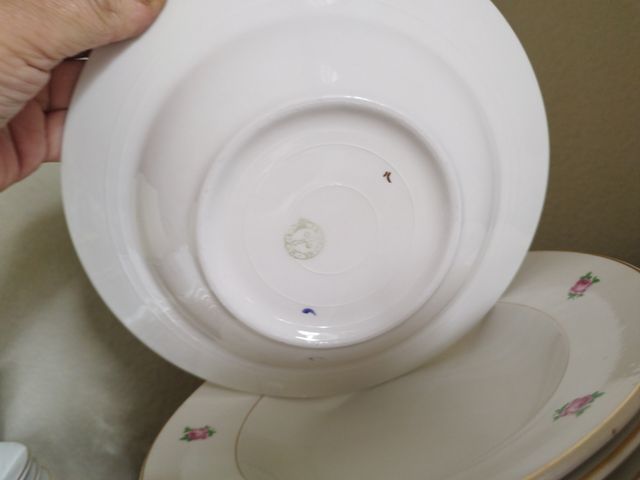 Vajilla sello ASTURIANA GIJÓN