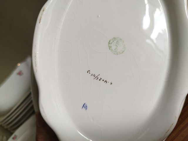 Vajilla sello ASTURIANA GIJÓN