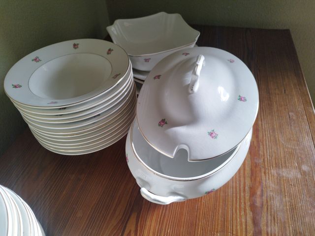 Vajilla sello ASTURIANA GIJÓN