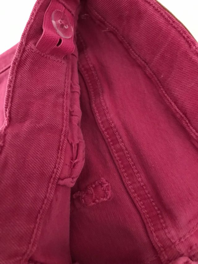 Jeans rosas