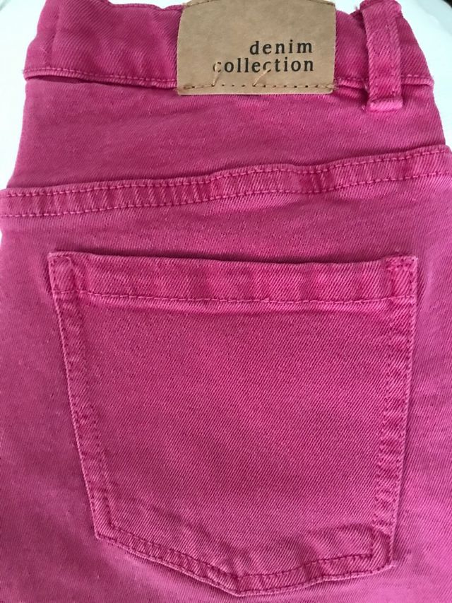 Jeans rosas