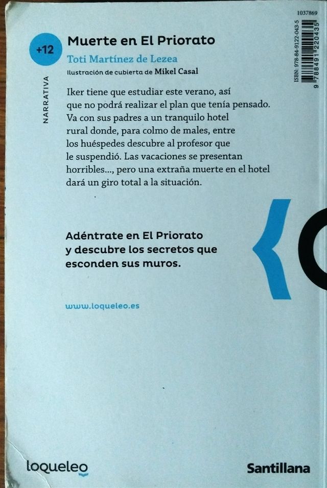 Muerte en El Priorato