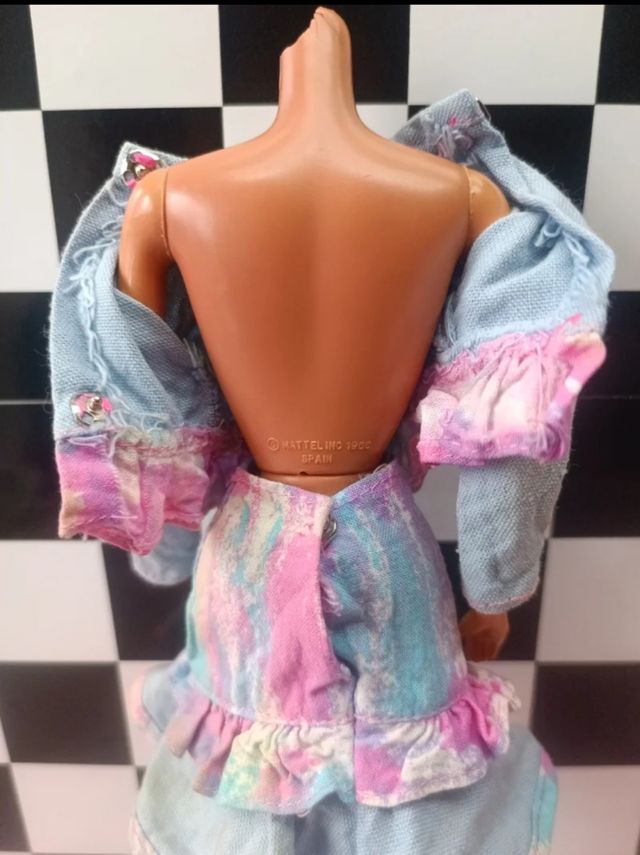 Barbie Spain congost