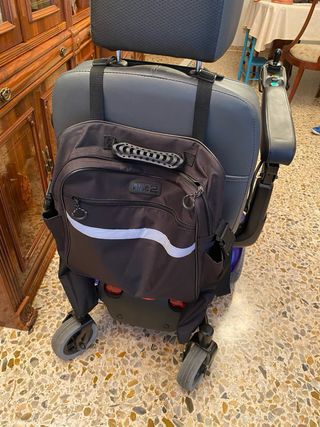 Silla ruedas electrica