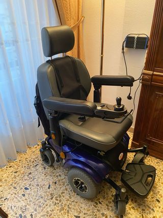 Silla ruedas electrica