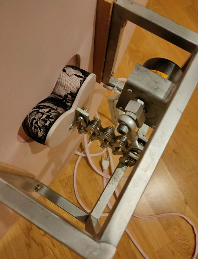 CORAZÓN MOTORIZADO DECORATIVO. NUEVO.