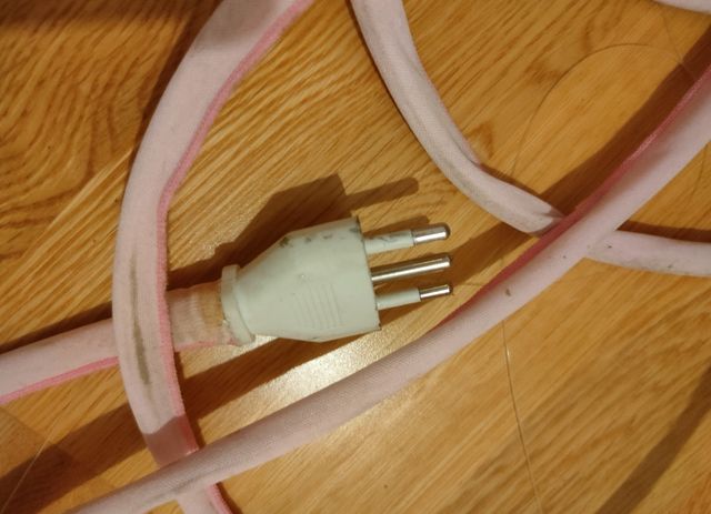 CORAZÓN MOTORIZADO DECORATIVO. NUEVO.