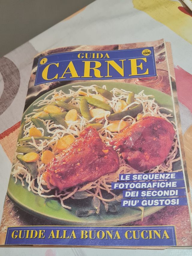 Guida cucina settimanale italiana 
