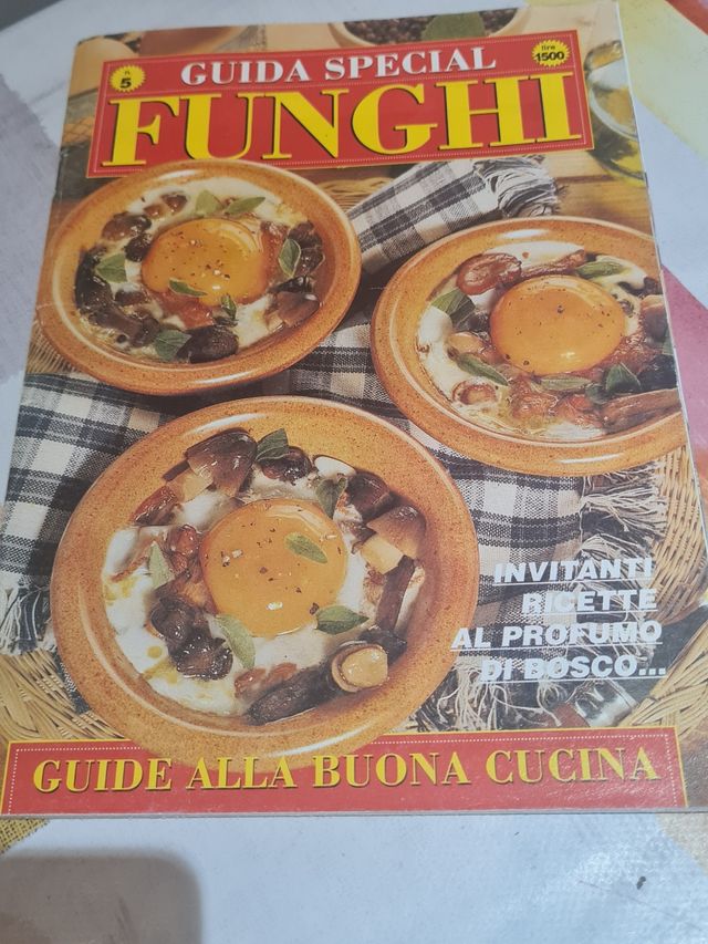 Guida cucina settimanale italiana 