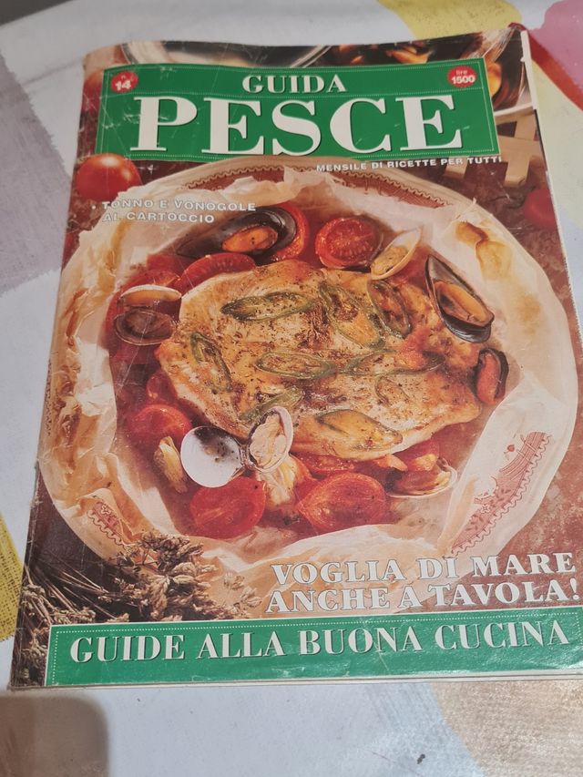 Guida cucina settimanale italiana 
