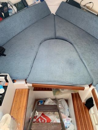 Barco fueraborda Galeon Galia 700