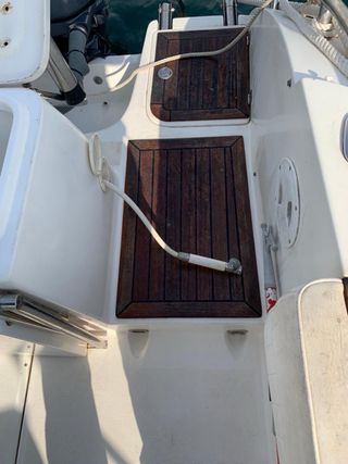 Barco fueraborda Galeon Galia 700