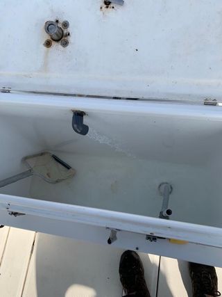 Barco fueraborda Galeon Galia 700