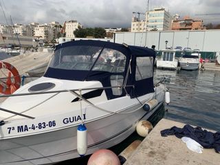 Barco fueraborda Galeon Galia 700