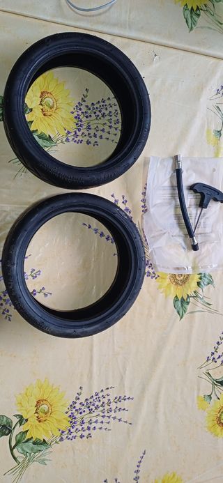 Ruedas de patinete electrico