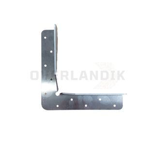 Kit 4 Soportes de Aluminio para Panel Solar Camper