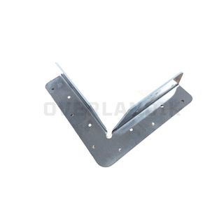 Kit 4 Soportes de Aluminio para Panel Solar Camper